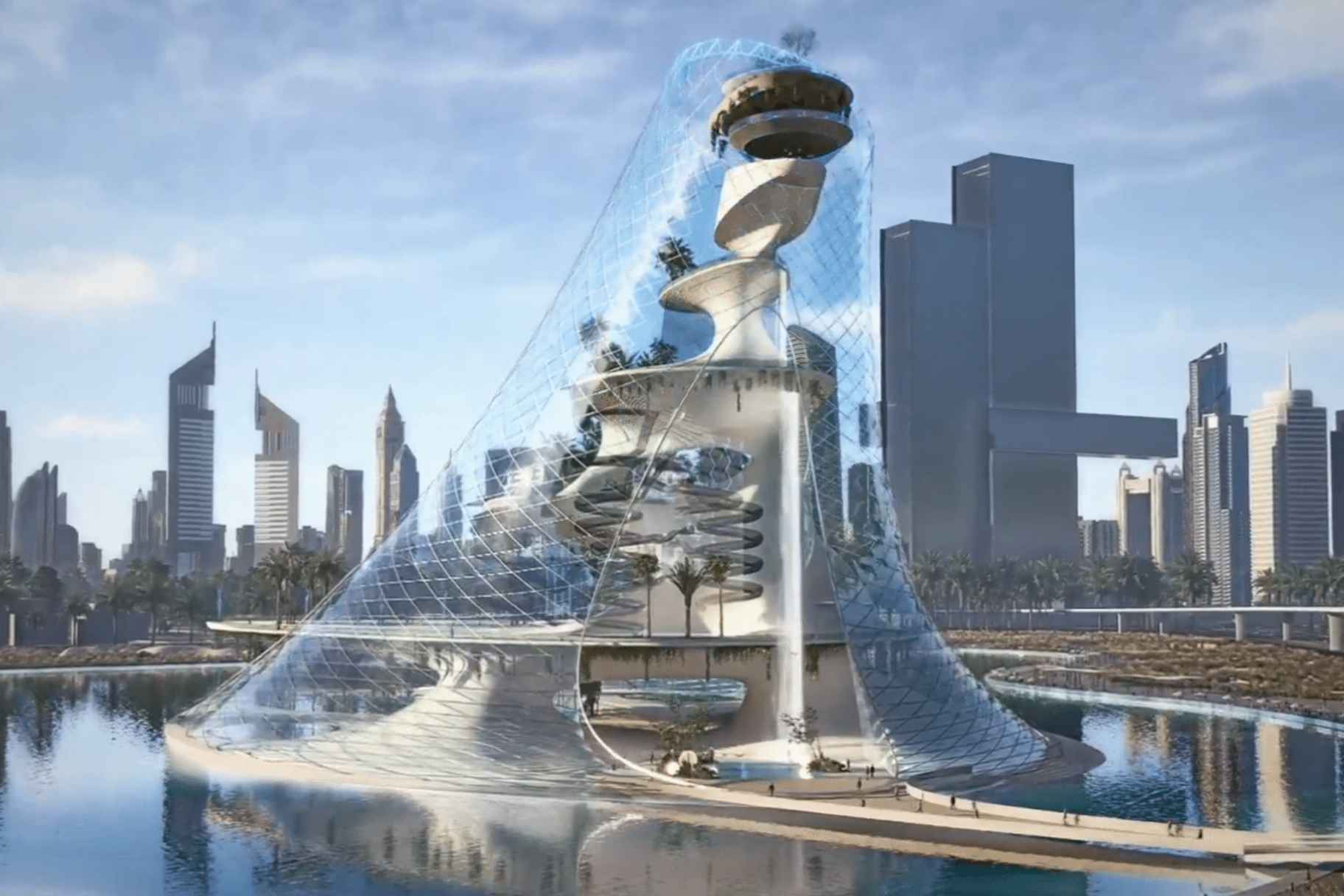 World's Tallest Wellness Resort to Open in Dubai in 2028