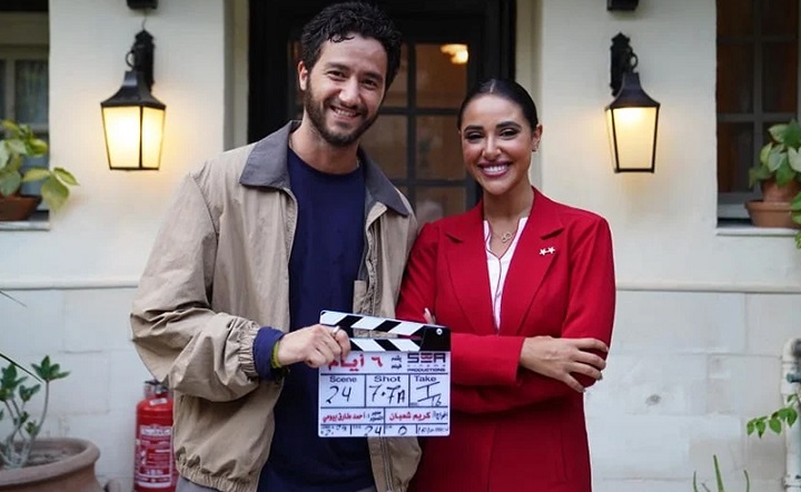 WATCH: Ahmed Malek, Aya Samaha & Director Karim Shaaban on ‘6 Ayam’