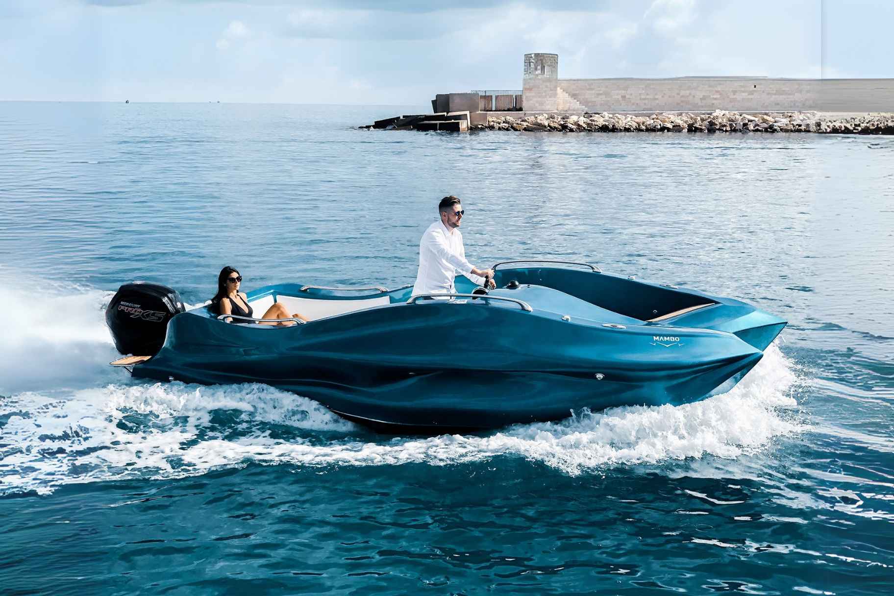 Dubai-Based Firm Unveils Region’s First 3D-Printed Boat