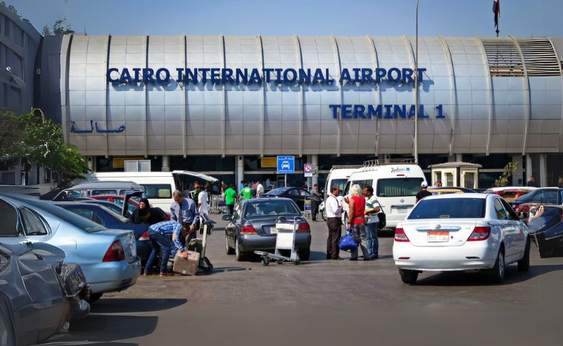 2.6 Million Passengers Fly Through Cairo Airport in January 2025