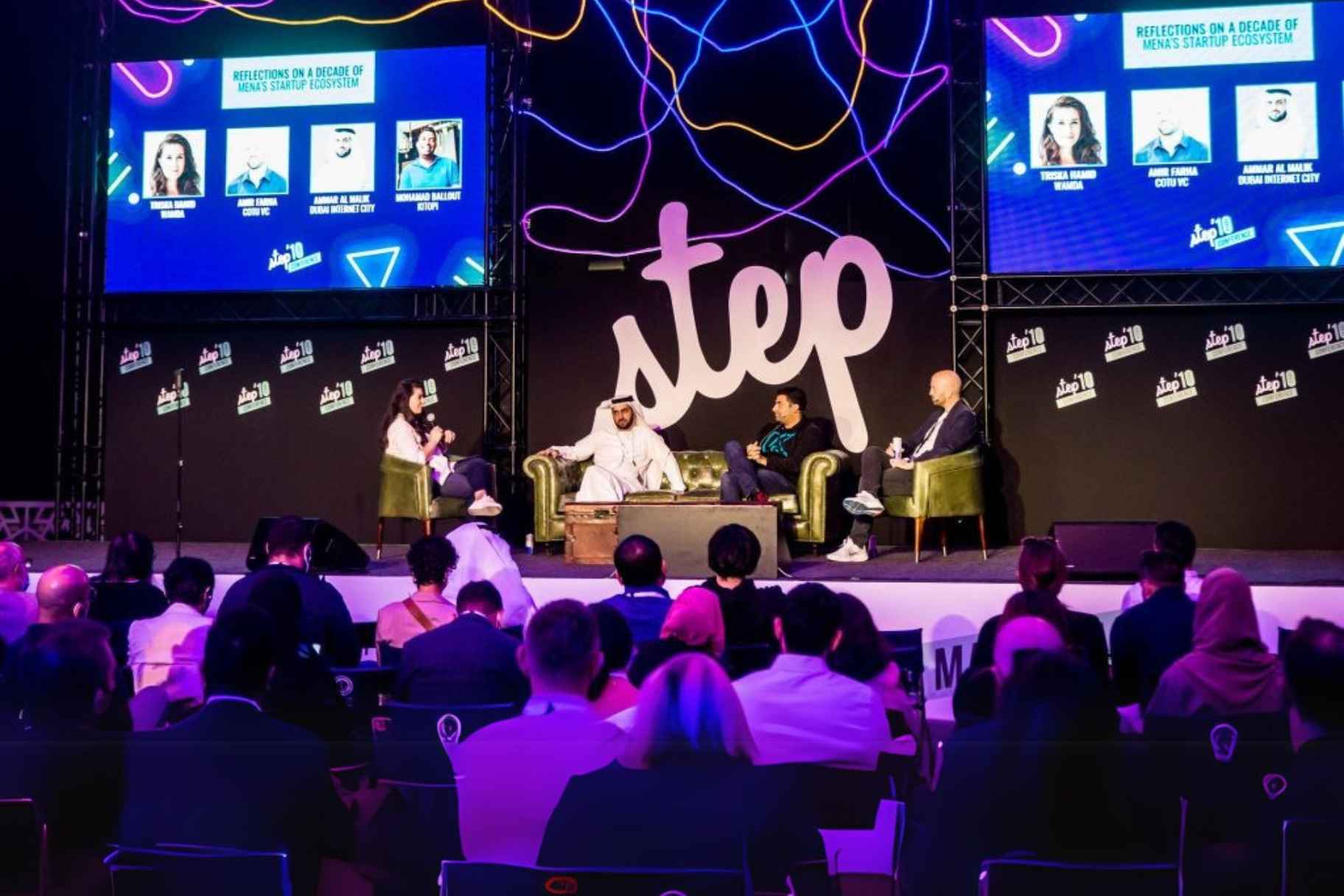 Step Conference 2025 to Bring Global Tech Leaders to Dubai