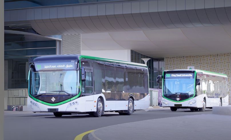 Public Bus Routes Set to Double in Jeddah