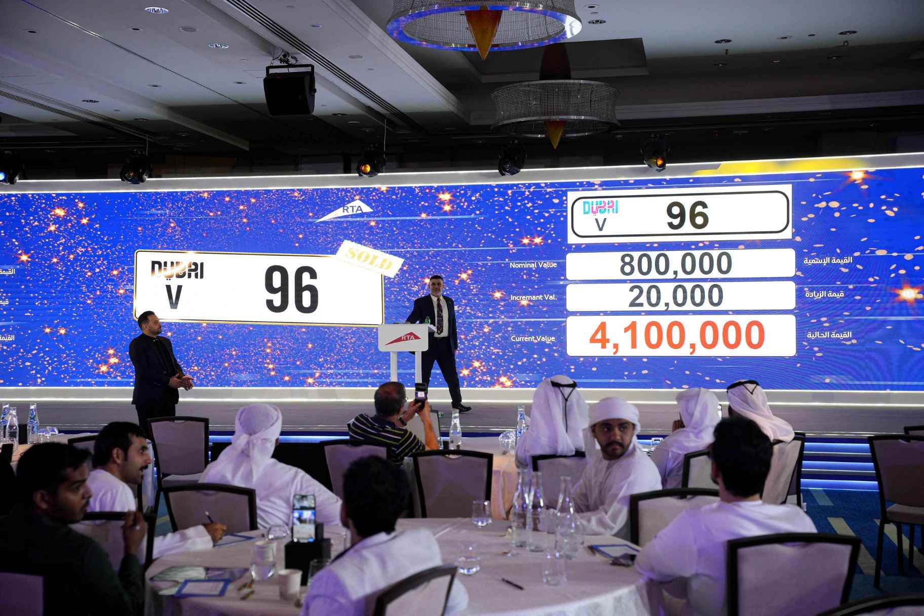 RTA Auctions 300 Exclusive Licence Plates for Private & Vintage Cars