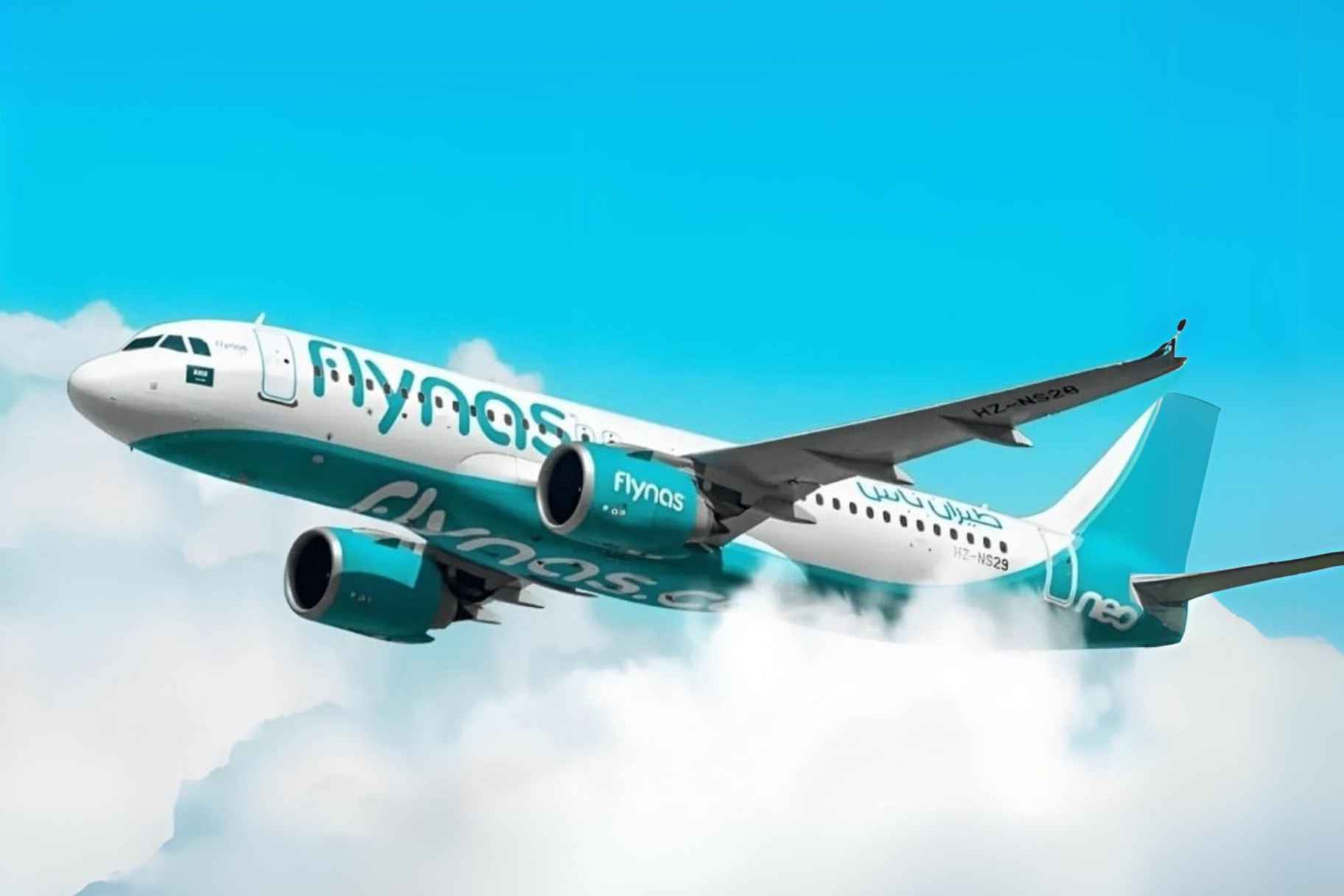 Flynas Adds Two Weekly Flights From Jeddah to Egypt’s El-Alamein