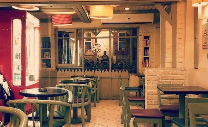 This Zamalek Café Was Featured in Seeking Haven for Mr. Rambo