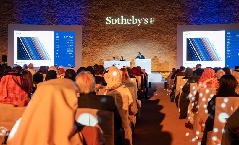 Sotheby’s Saudi Debut Raises USD 17 Million in Diriyah