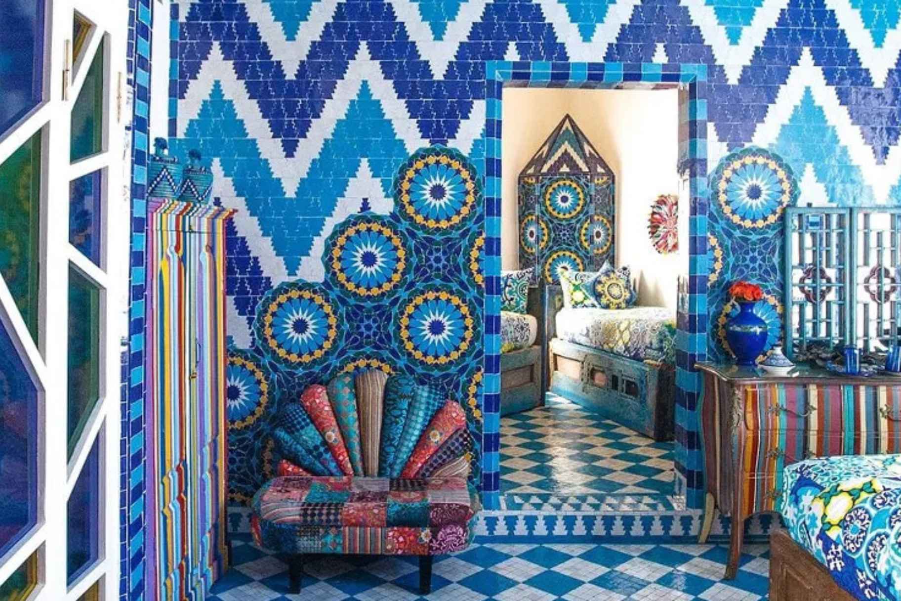 This Boutique Hotel on the Edge of Essaouira Is a Riot of Colour