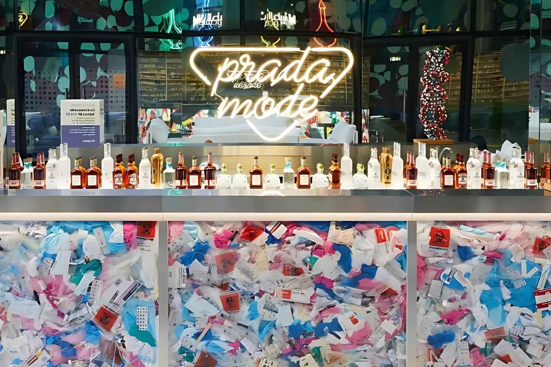 Prada Mode Pop-Up Arrives in Abu Dhabi for a Limited Time