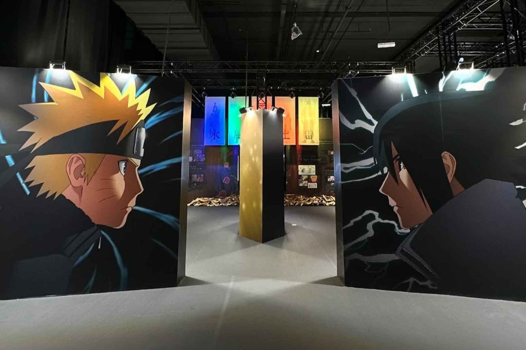 ‘Naruto: The Gallery’ Comes to Dubai to Celebrate 20 Years of Anime