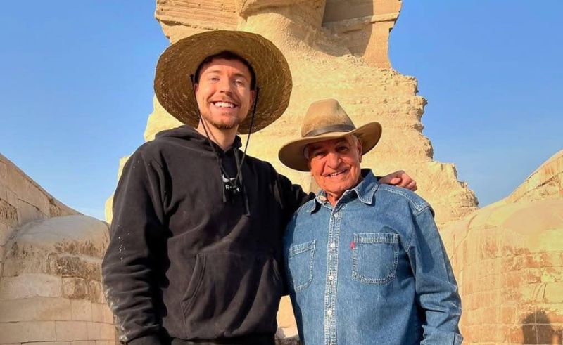 Zahi Hawass: MrBeast’s Pyramid Video Cost Over USD 1 Million