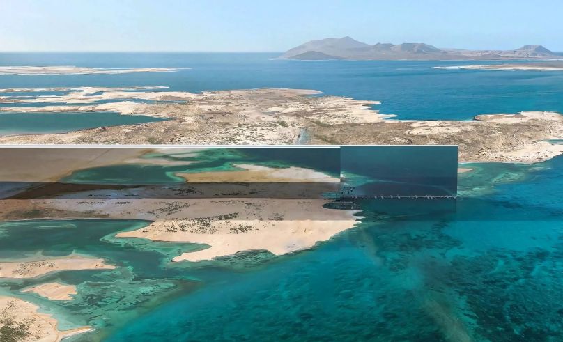 Construction of Neom Project Costs Over USD 50 Billion