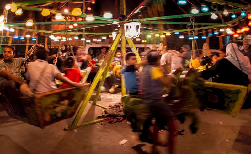 A Spiritual Soirée in Historic Cairo During Mawlid Al-Sayeda Zaynab