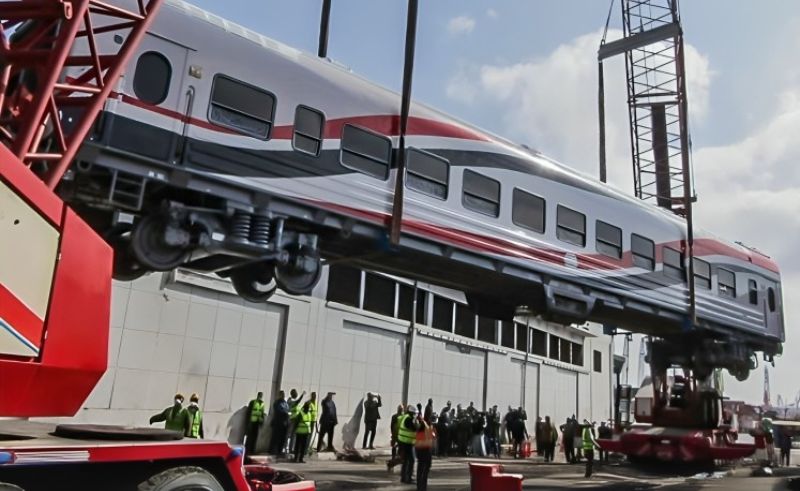 Egypt Signs EUR 1.1B Deal to Receive 1,350 Railway Cars From Hungary