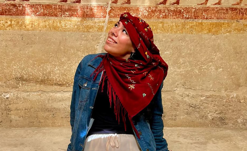 How Karen Garcia Became the Go-To Guide for Mexican Travellers in Egyp