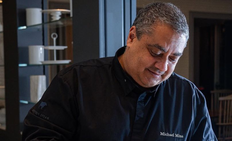 Celebrity Chef Michael Mina Opens Debut Restaurant in Saudi Arabia