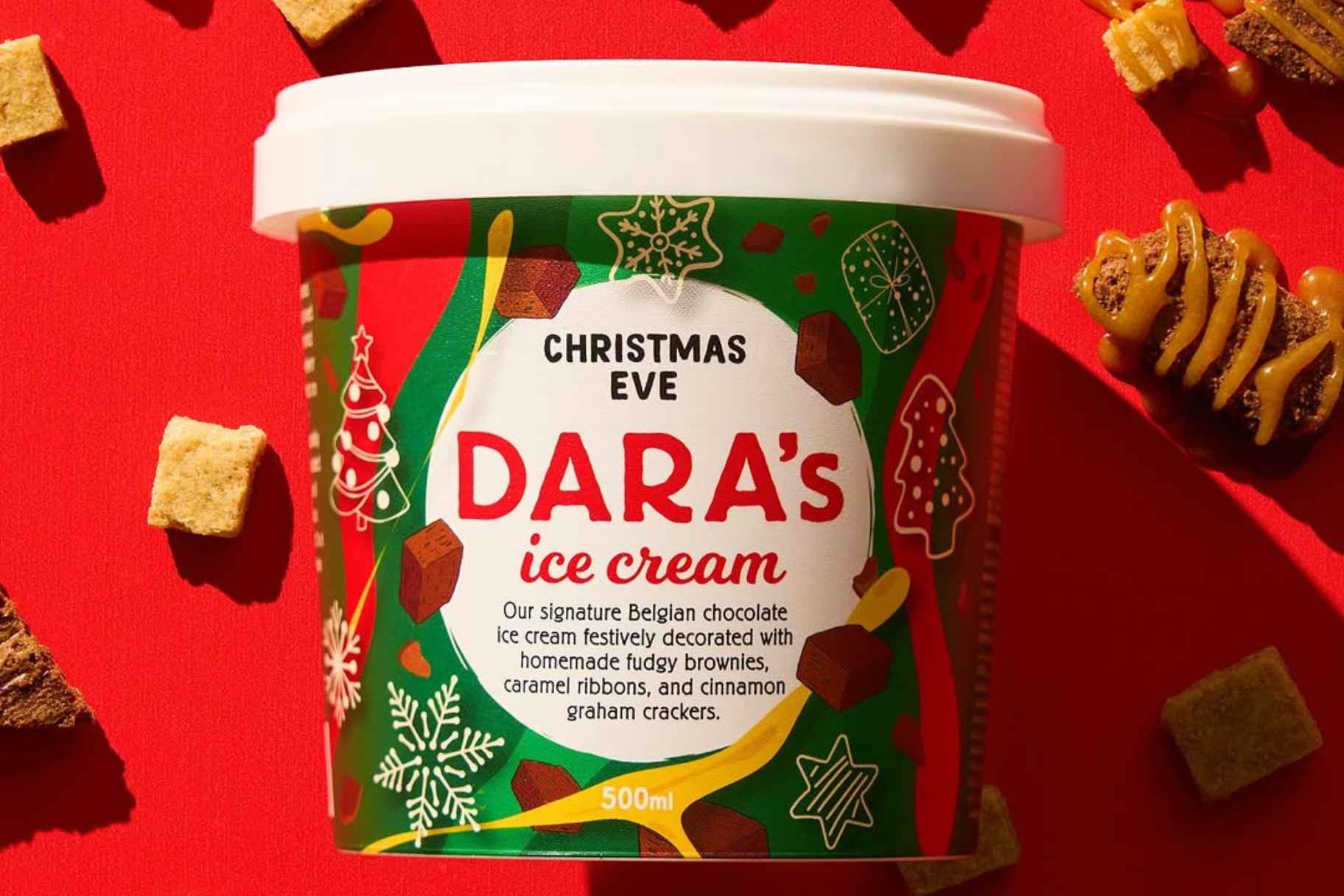 Dara’s Ice Cream Brings Back Limited Edition ‘Christmas Eve’ Flavour