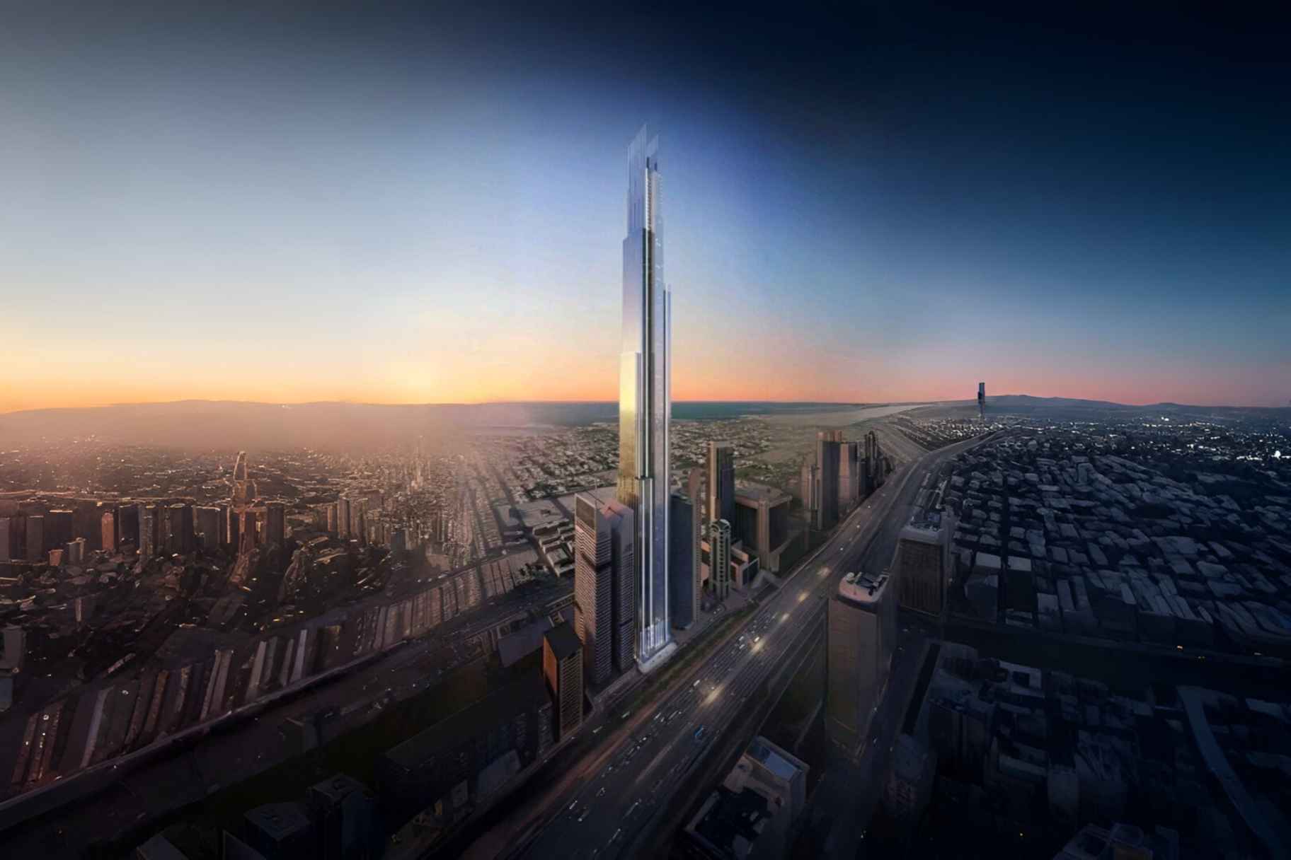 Sales for Dubai’s Second-Tallest Tower Burj Azizi Launch Worldwide