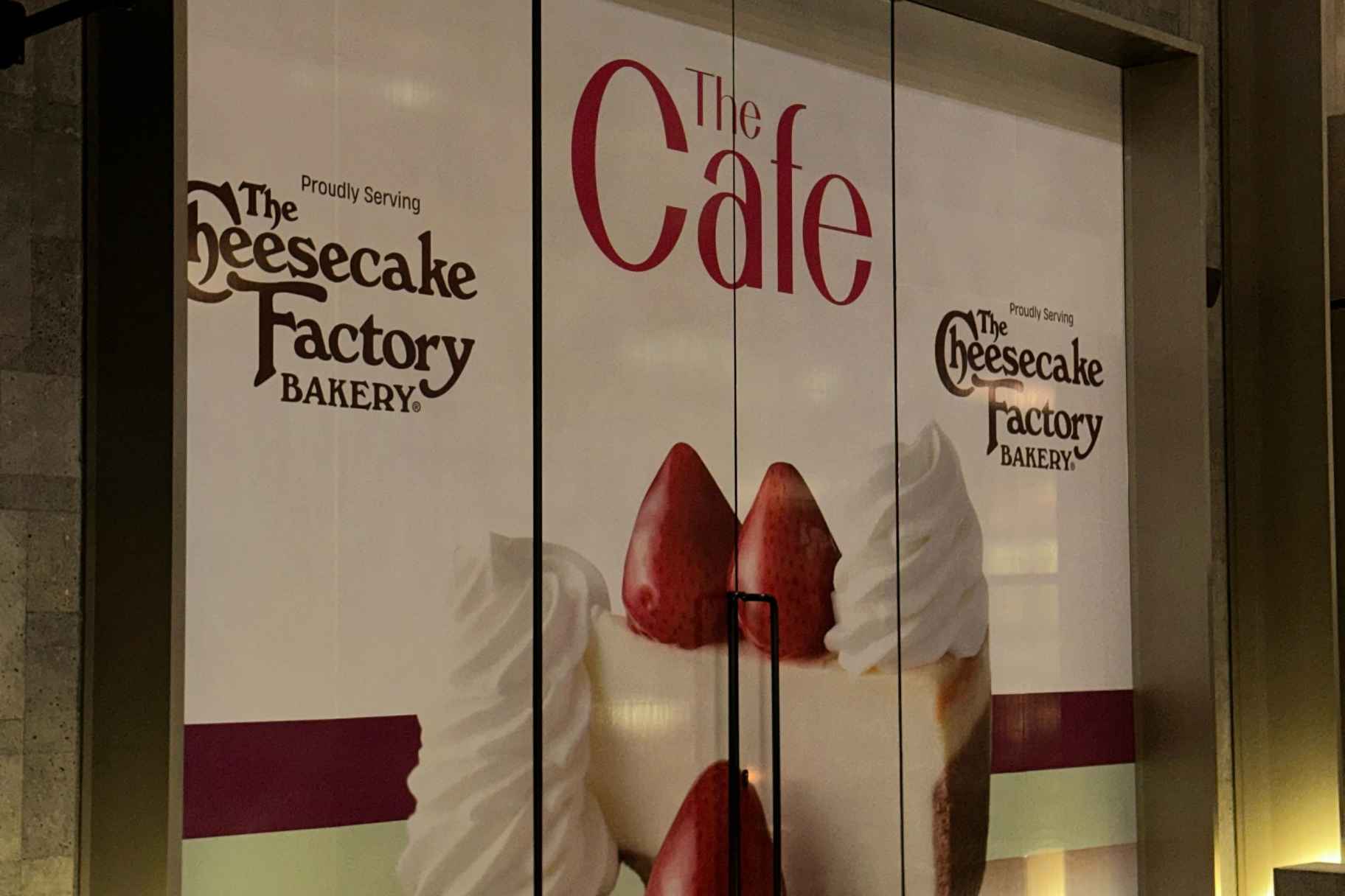 The Cheesecake Factory Bakery is Opening in Egypt