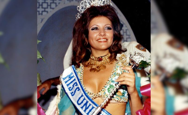 Styled Archives: The Lebanese Beauty Who Made Miss Universe History