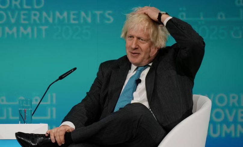 Boris Johnson Hails Saudi Arabia’s Rapid Transformation at Forum