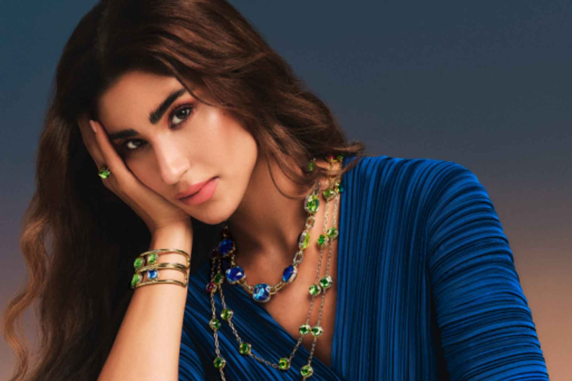 Swarovski Introduces Ramadan Collection with Actress Laila Abdallah