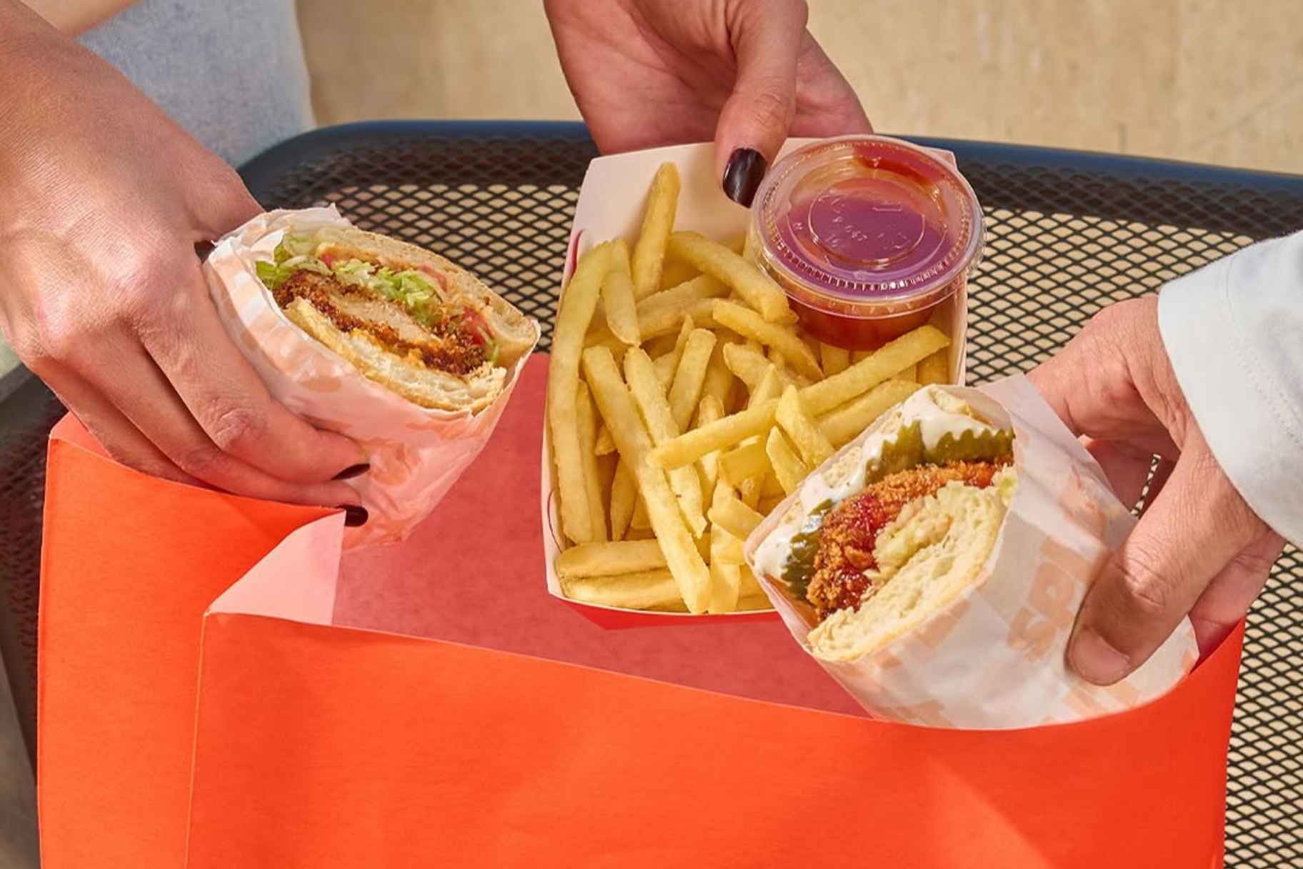 SPLIT By BRGR Is Opening in New Cairo’s The Drive 