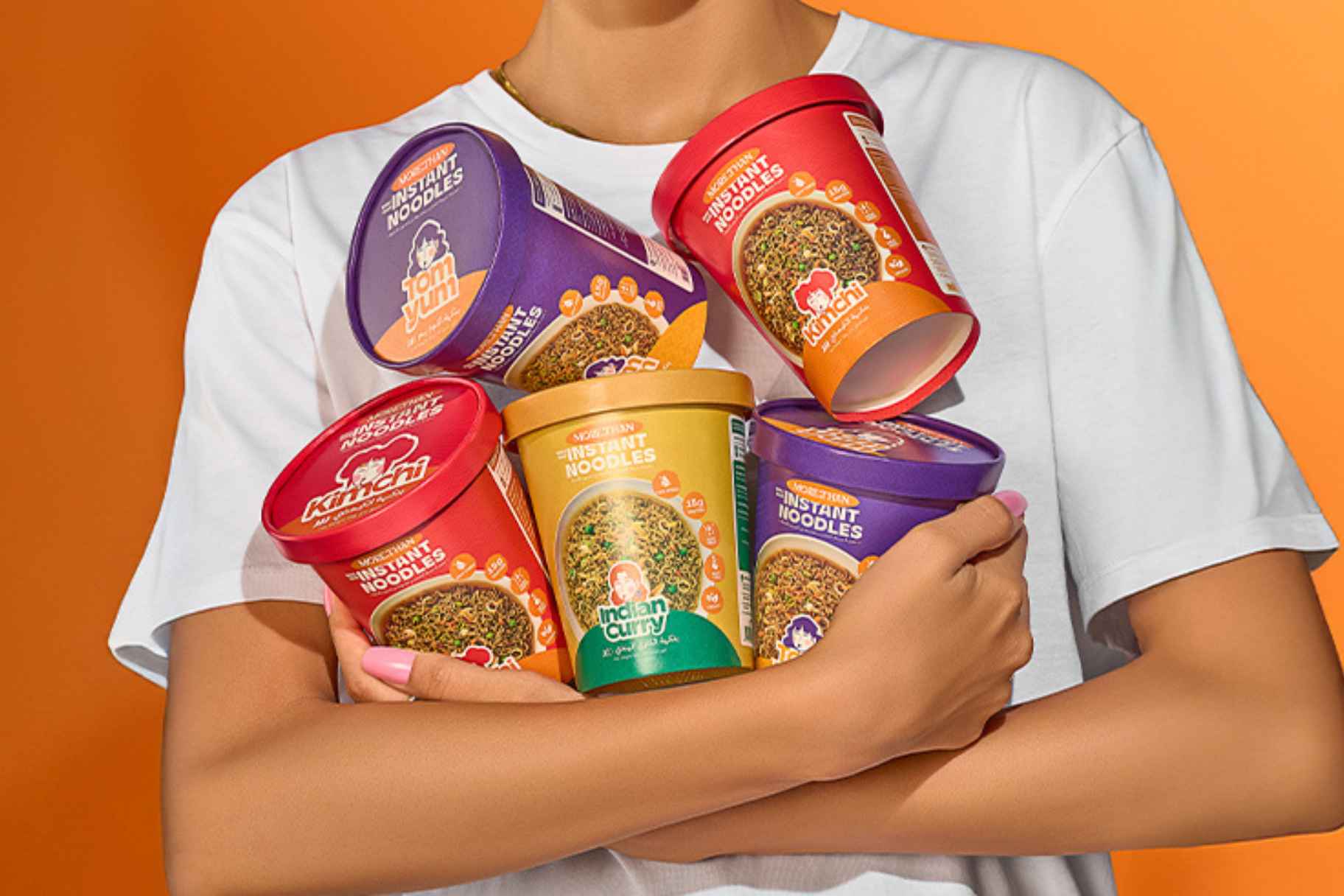 These Healthy UAE-Made Ramen Cups Are “More Than” Instant Noodles