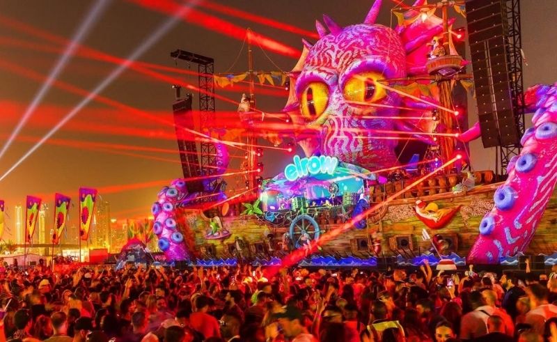 Elrow Dubai Announce First Wave Line-up May 17th