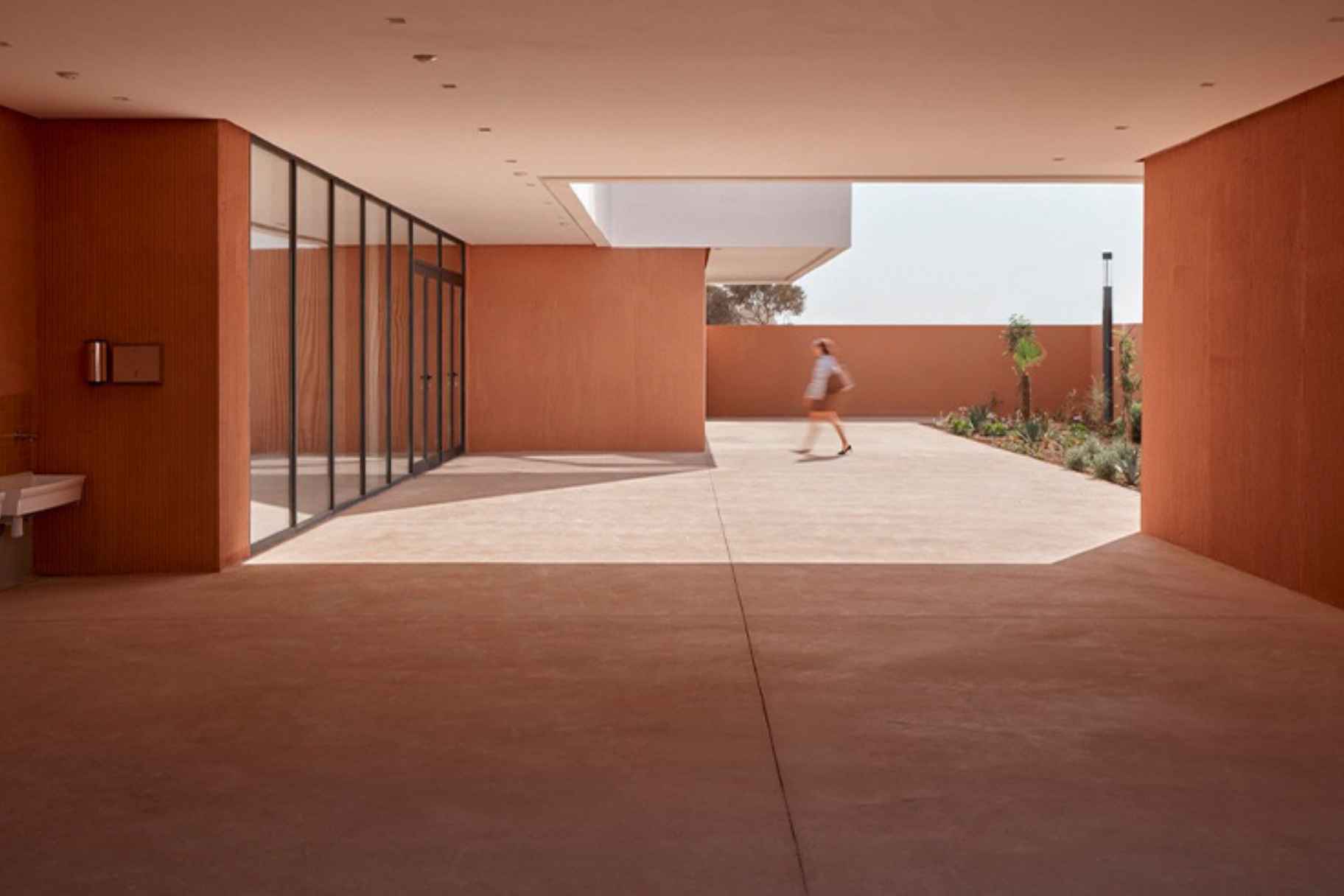 Moroccan ZArchitecture Studio Crafts Modular School in Benguerir