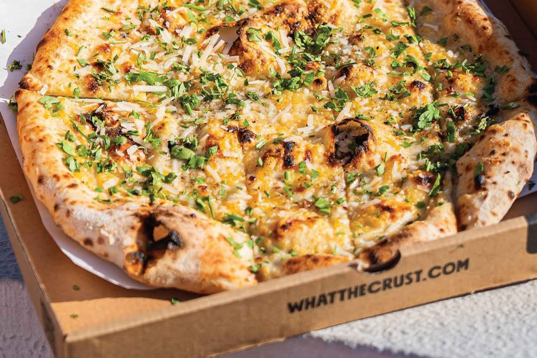 What the Crust Is Now Open in Alexandria 