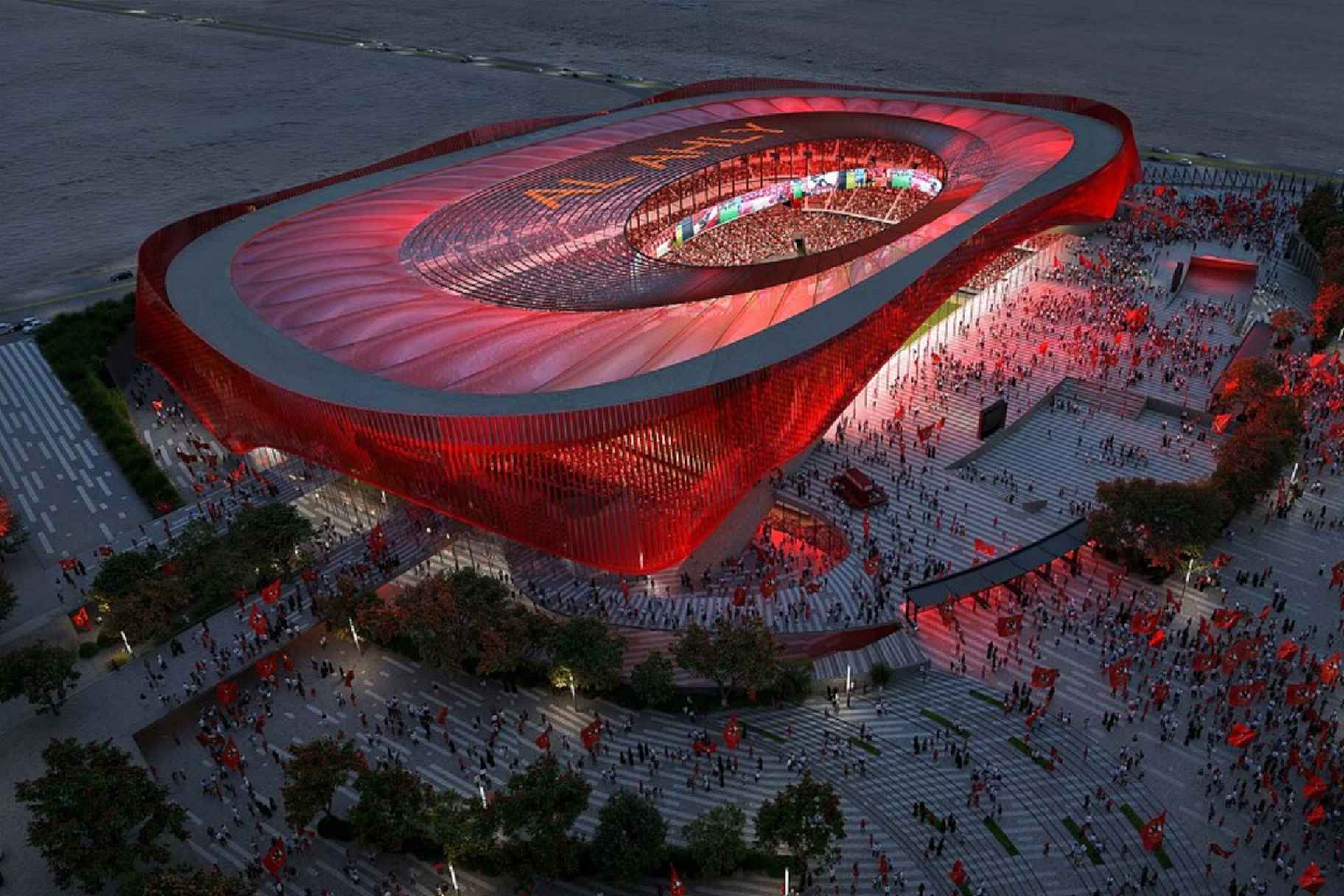 Gensler Crafts Radiant Design for Egypt’s Al-Ahly Football Stadium