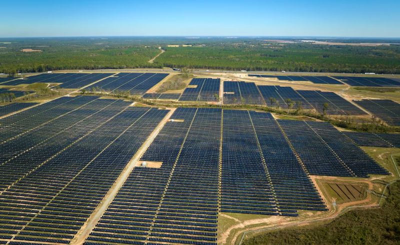 ACWA Power Begins Commercial Operations on 2GW Solar Power Plant