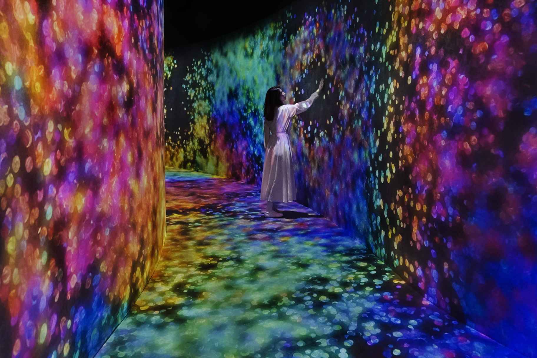 teamLab Phenomena Abu Dhabi Opens in April With Transformative Art