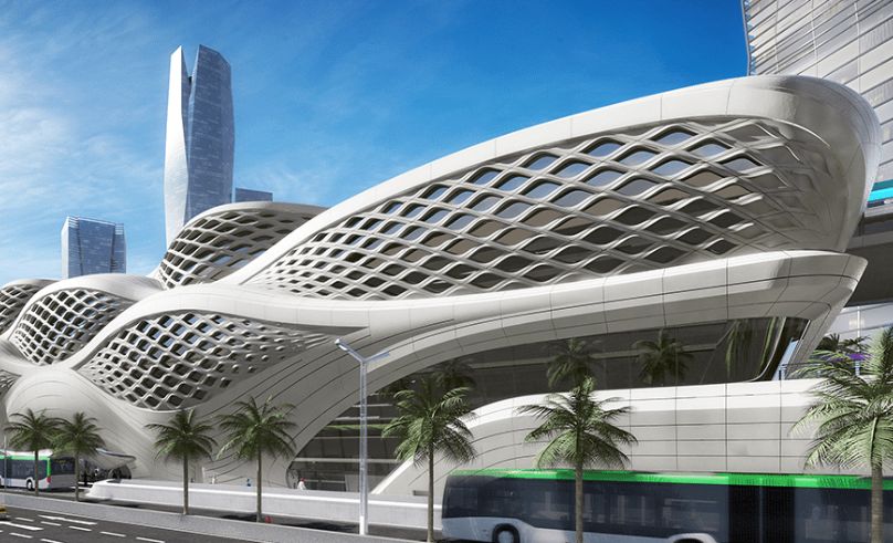 Qasr Al Hokm Metro Station Opens to the Public in Riyadh