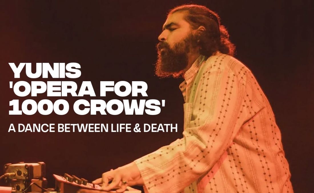 A Dance Between Life and Death | YUNIS’ ‘Opera for 1000 Crows’