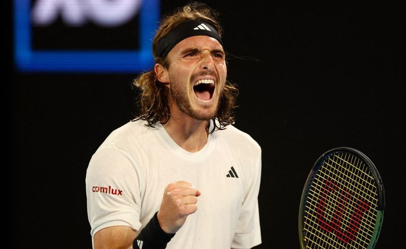 Stefanos Tsitsipas Conquers 2025 Dubai Duty Free Tennis Championship