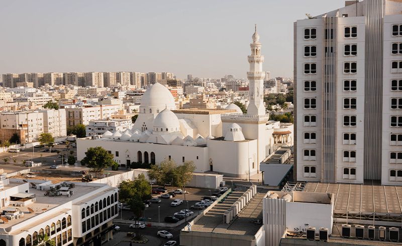 Jeddah’s King Saud Mosque by Egyptian Architect Abdel-Wahed El-Wakil