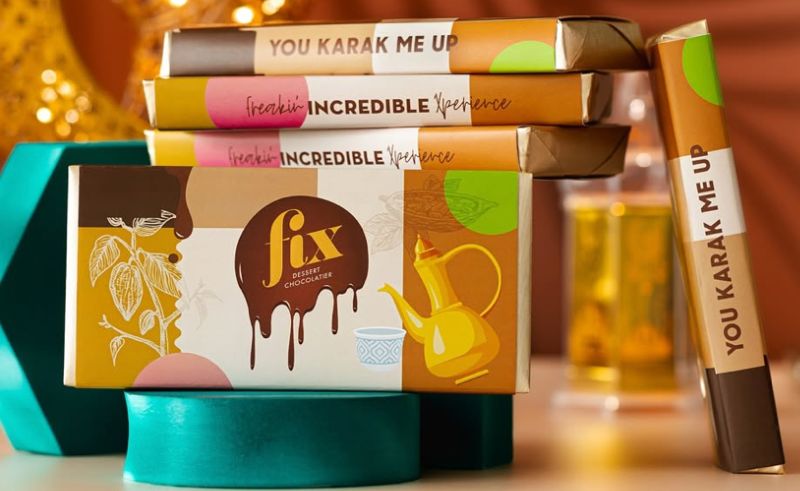 FIX Dessert Chocolatier Revives ‘You Karak Me Up’ for Ramadan