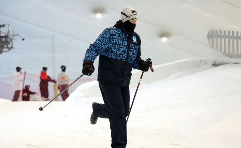 UAE Debuts at Special Olympics Winter Games With 11 Athletes