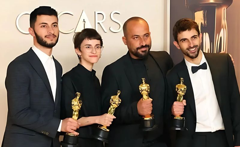 Palestinian Film 'No Other Land' Wins Oscar for Best Documentary