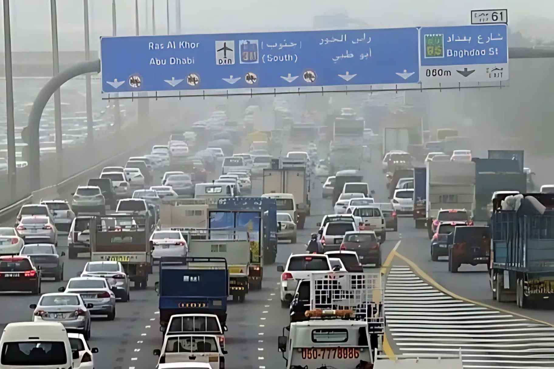  Dubai’s Road Network to Be Expanded Under AED 6 Billion Plan