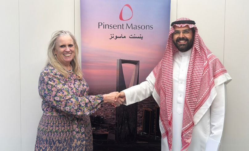 London-Based Pinsent Masons Expands With New Riyadh Law Firm