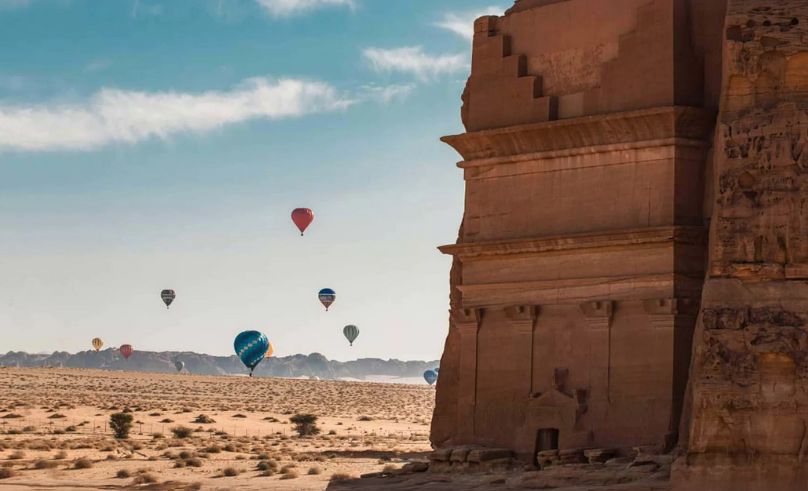 AlUla Skies Festival Soars Above the Saudi Desert Starting April 18th