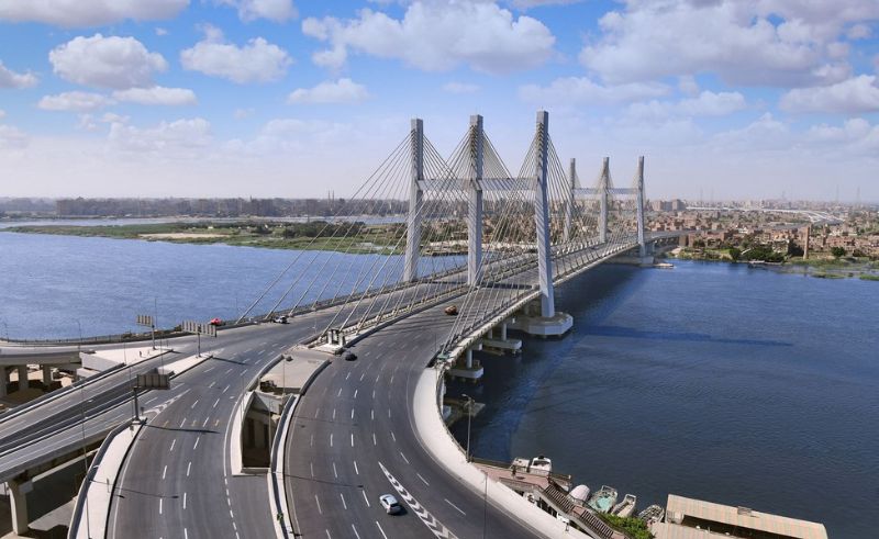  Ministry of Transport to Establish 73 Axes & Bridges on the Nile