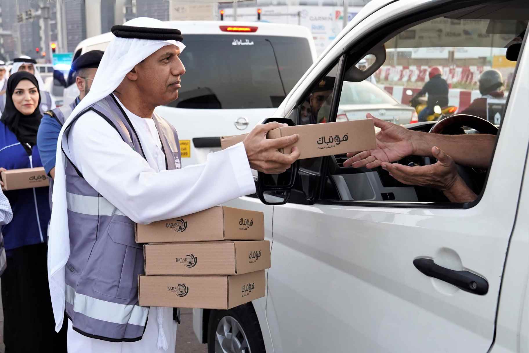 ‘United in Giving’ Launched to Distribute 7 Million Meals in Ramadan