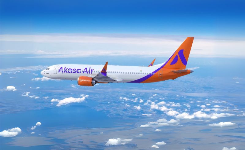 Akasa Air Launches Flights from Abu Dhabi to Bengaluru & Ahmedabad