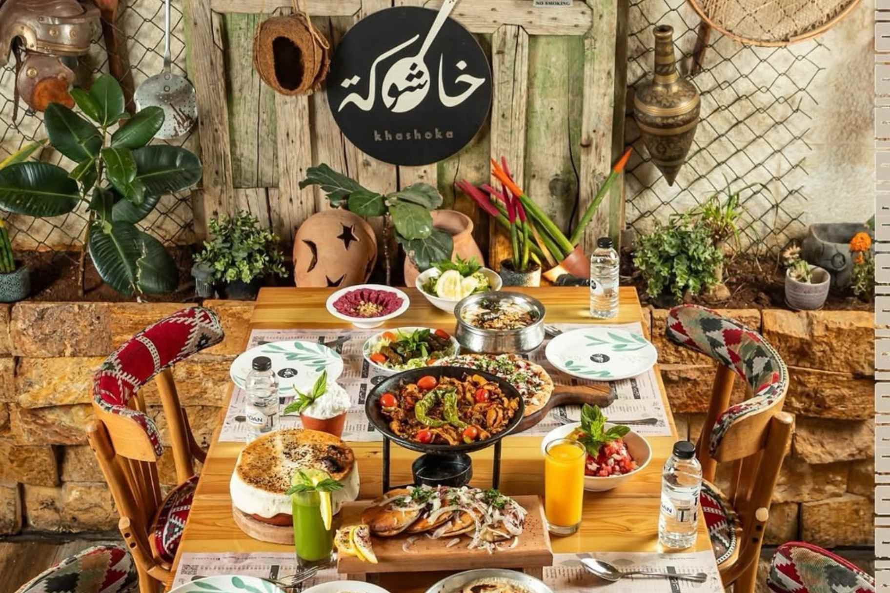 Jordanian Restaurant Khashoka Opens Its First UAE Branch