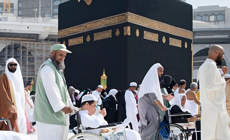 Prayer Areas for People With Disabilities Alloted in Grand Mosque