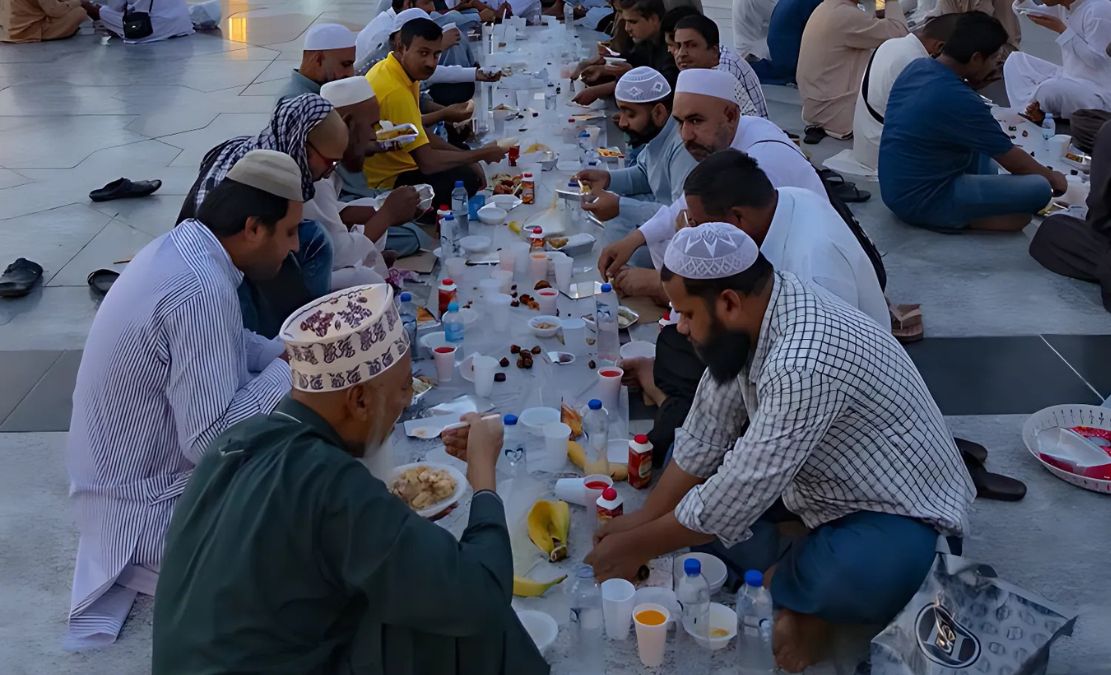 4.9 Million Iftar Meals Served at Grand Mosque & Prophet’s Mosque