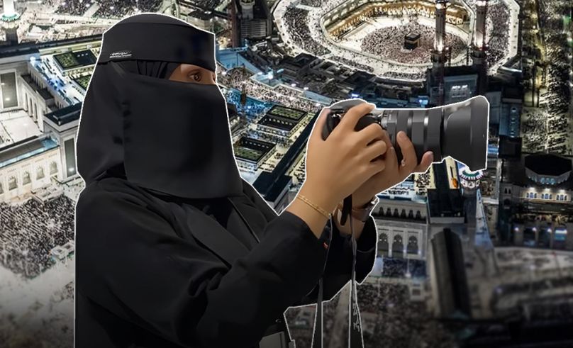 Nada Al Ghamdi Becomes First Saudi Woman to Photograph Grand Mosque